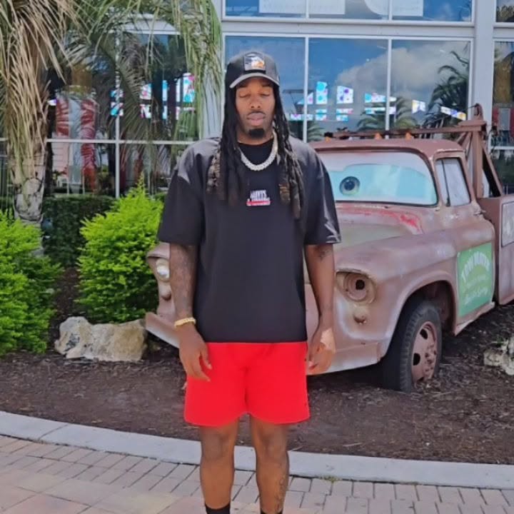 Instagram post by @itstheolodge for Dezerland Park Orlando. Caption reads: [...] and
Thanks for special invite....