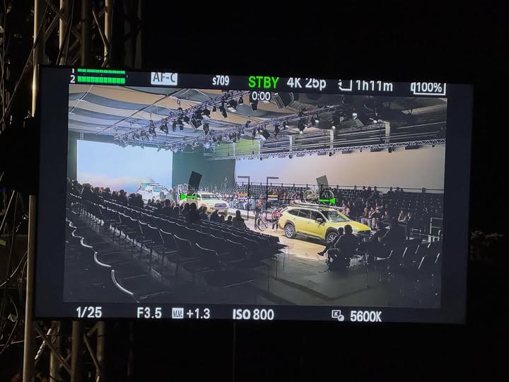 Instagram post by @miladelerue for Thule. Caption reads: so stocked one more adventure tack @thule....