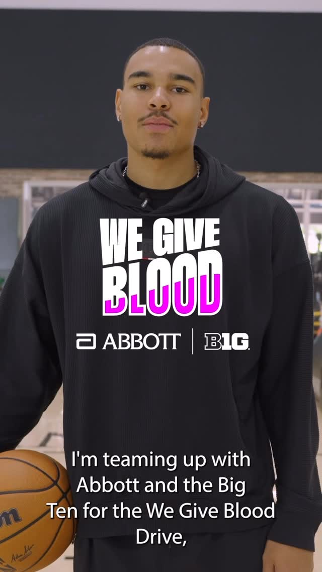 Instagram post by @johntonje for Abbott. Caption reads: Badger fans - we need YOU! Join @AbbottGlobal and....