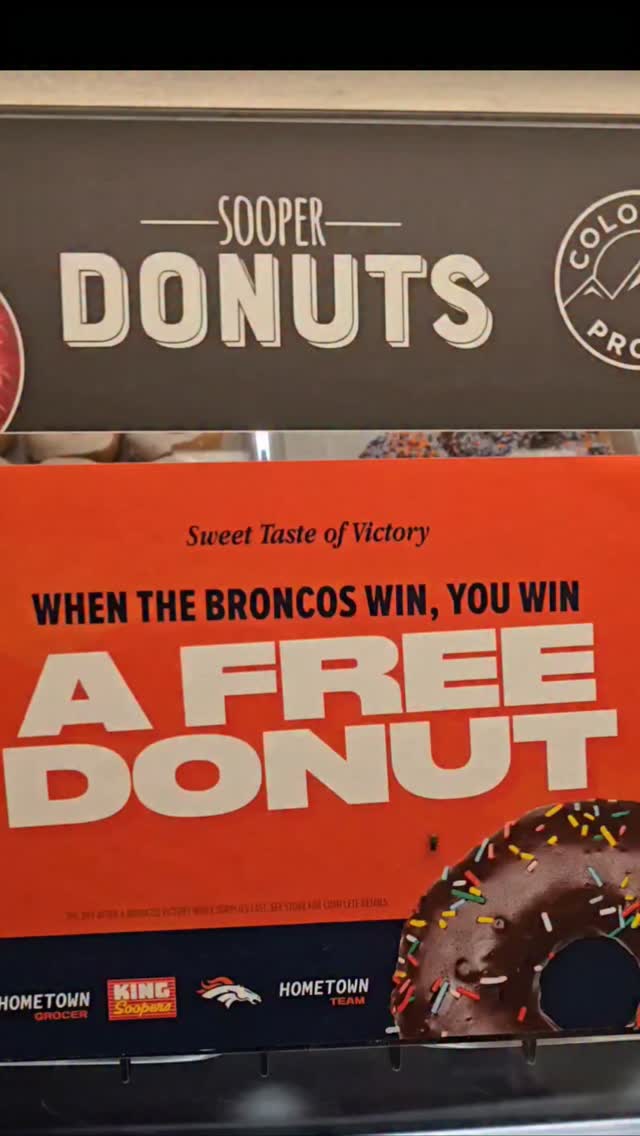 Instagram post by @fittednuggetsfan for King Soopers. Caption reads: @mykingsoopers is the place to get all of your....