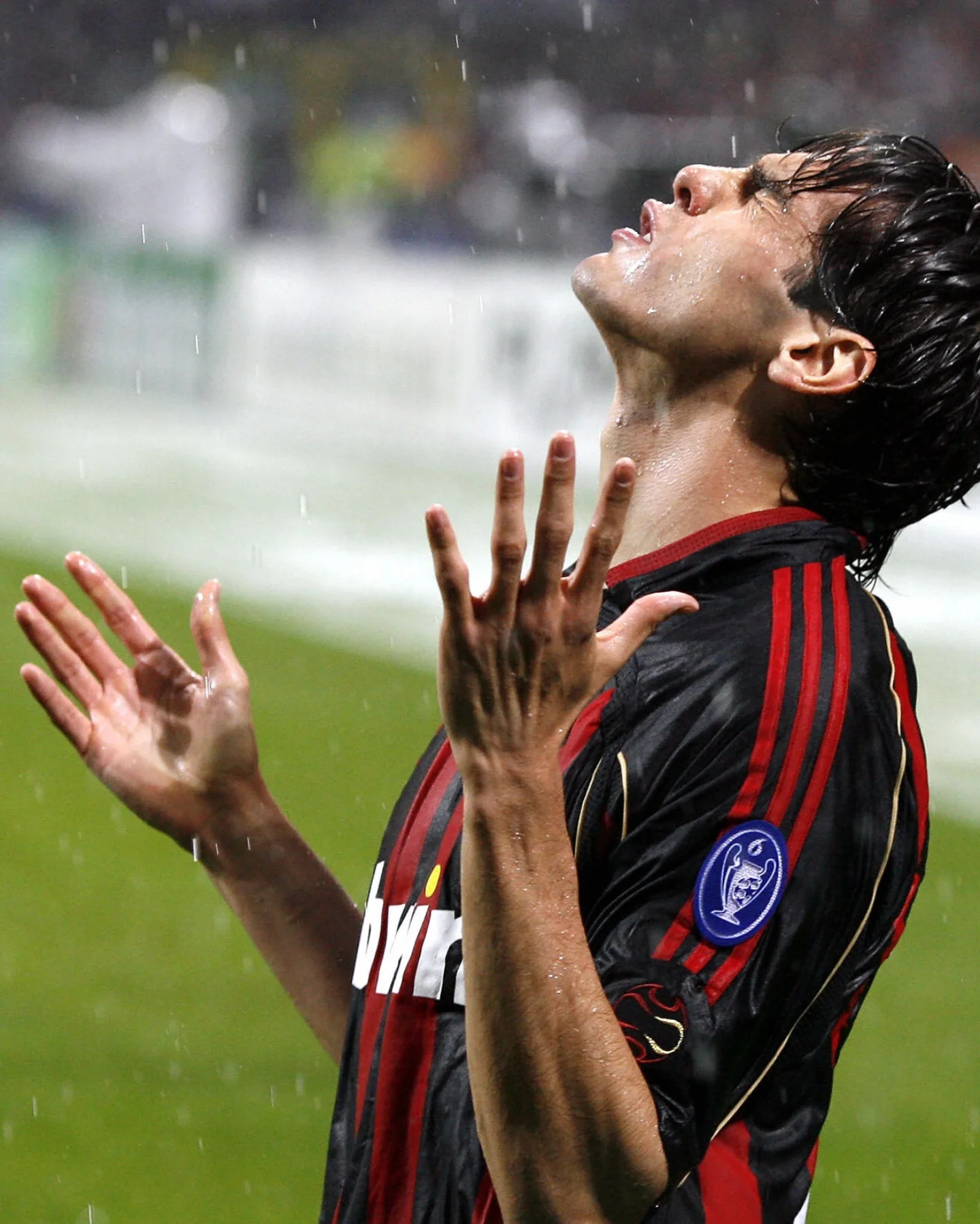 Instagram post by @kaka for UEFA EURO. Caption reads: Champions League legend Kaká 🇧🇷🌟

#UCL.