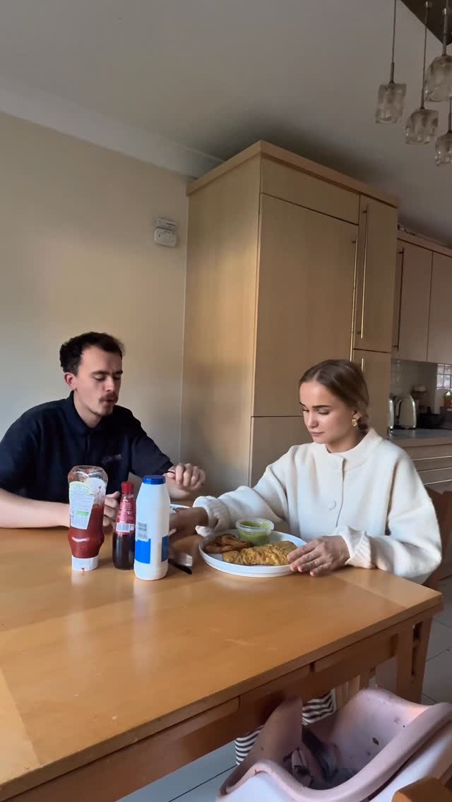 Instagram post by @daisyrichmonnd for Morrisons. Caption reads: AD | Takeaway night… or is it? 👀 @morrisons....