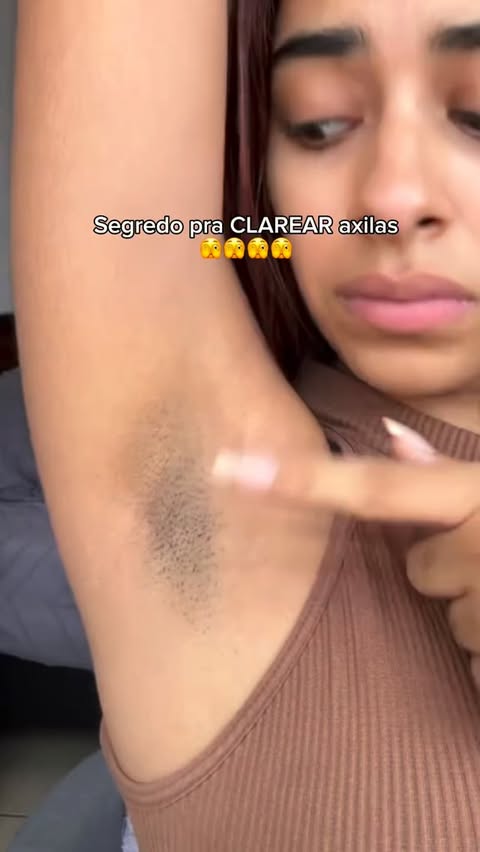 Instagram post by @nathcaroll for Mercado Livre. Caption reads: SEGREDO PRA CLAREAR AXILAS

Id Mercado Livre:....