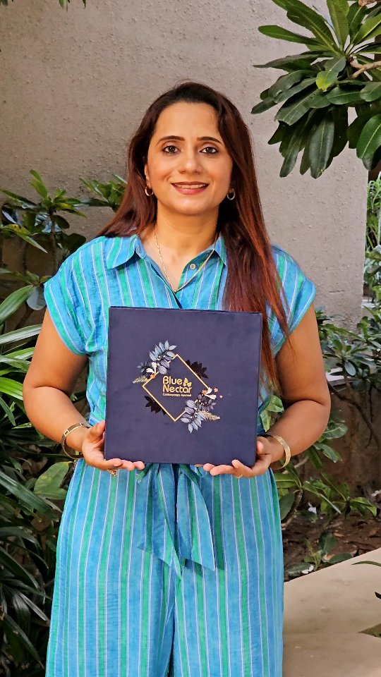 Instagram post by @drbhartimehta9585 for Blue Nectar. Caption reads: ✨ Comment Link!
*Amazon Great Indian Festival Sale....