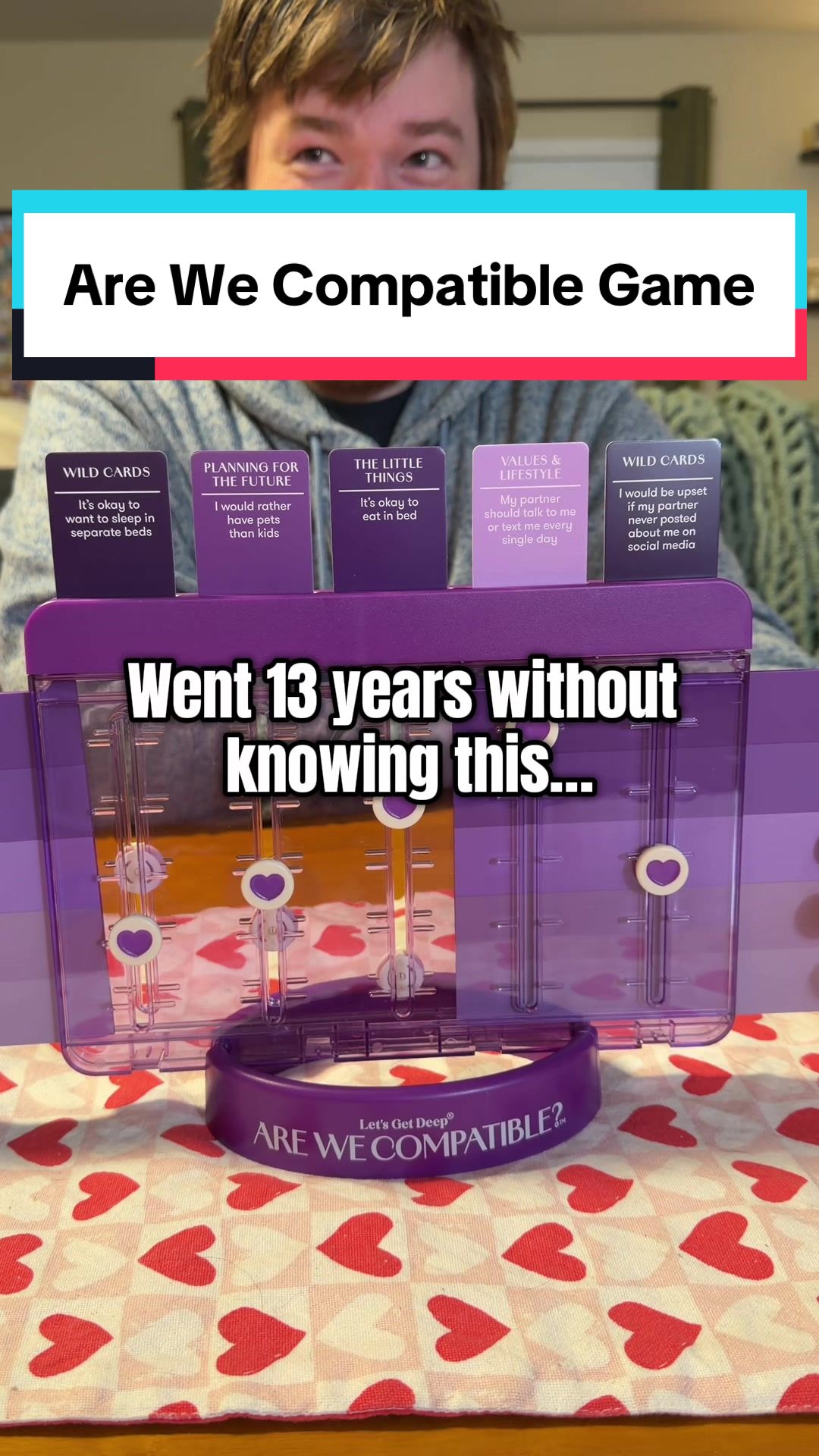 TikTok post by @norman_stevens for What Do You Meme. Caption reads: Honestly we learned so many new things about each....