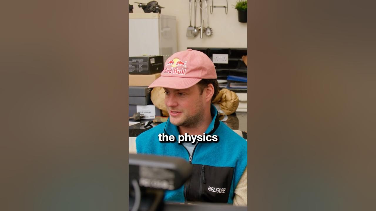 YouTube post by @TheRideCompanion for Compex. Caption reads: The Hardest Part of Building MAVRIX (You wouldn't....