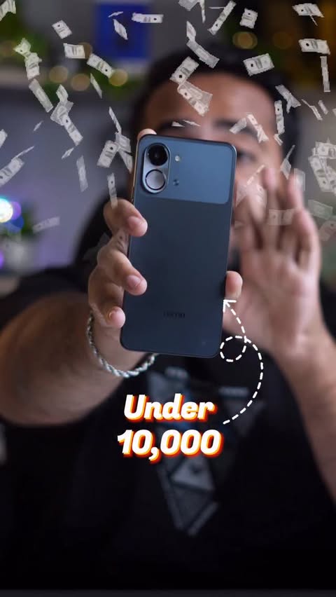 Instagram post by @techgujrati for Tecnomobile. Caption reads: [...] #SparkGo3 #DeshJaisaDumdaar #TECNOmobile....