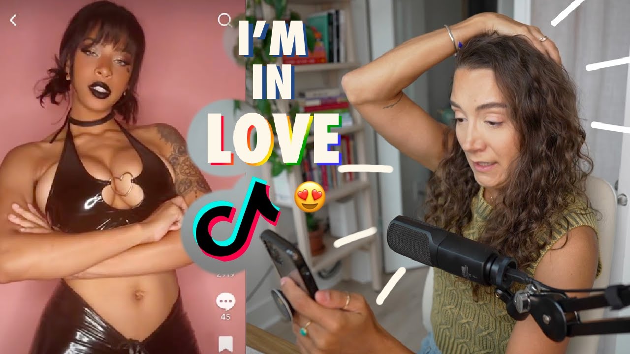 YouTube post by @AlaynaJoyOfficial for Bellesa Boutique. Caption reads: More ~Actually Good~ Lesbian Thirst Traps (for....