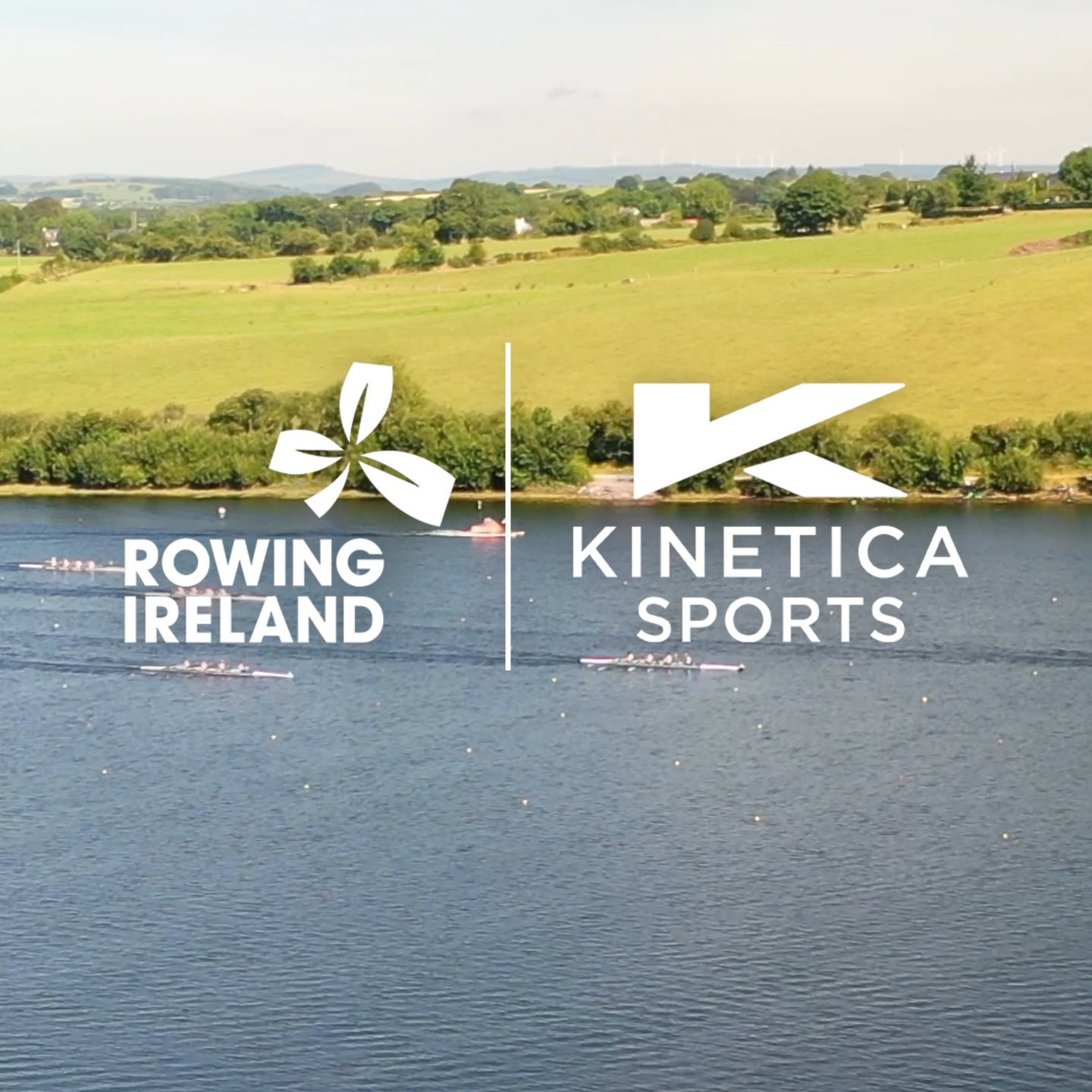 Instagram post by @rowingireland for Kinetica Sports. Caption reads: [...] proud to renew our partnership with....