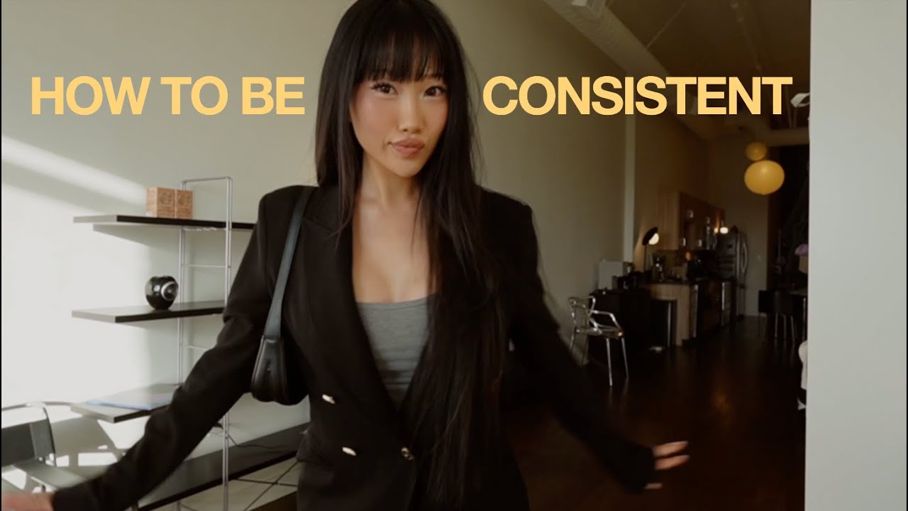 YouTube post by @TammyMai for Classpass. Caption reads: Living On My Own | how I build consistency to....