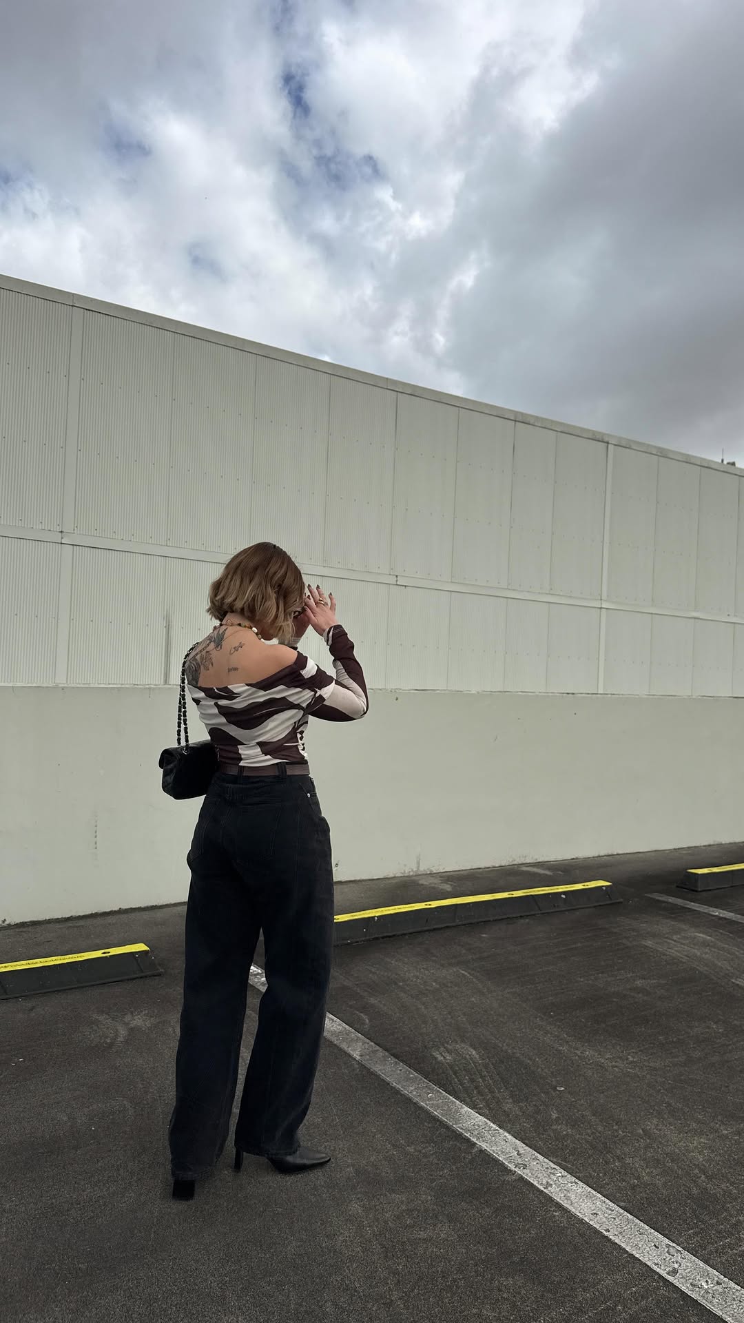 Instagram post by @jademarie________ for Witchery. Caption reads: day drinking > evening drinks 🍸 

outfit....