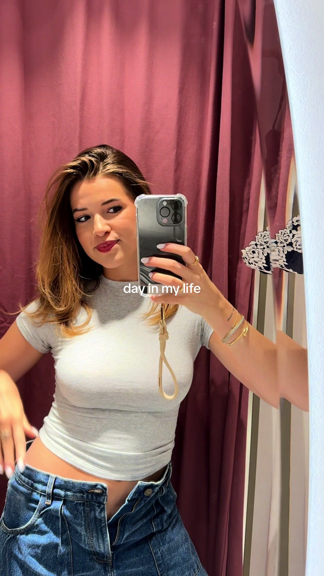 TikTok post by @jadeanna for Parfumado. Caption reads: Never not leaving without @Parfumado in my bag 💙....