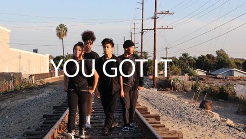 Instagram post by @lexisoleil08 for BlocLA. Caption reads: 🚨 NEW VID 🚨 On my YT Channel 📺 today at 12 😉....