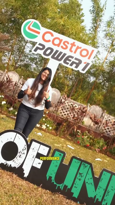Instagram post by @ridersrally for Castrol. Caption reads: [...] Mile-after-mile confidence. That’s why....