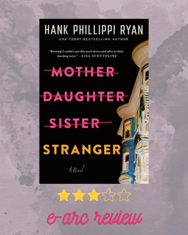 Instagram post by @melissa.moodreads for Minotaur Books. Caption reads: 💬ʙᴏᴏᴋ ʀᴇᴠɪᴇᴡ💬 Mother, Daughter, Sister, Stranger....