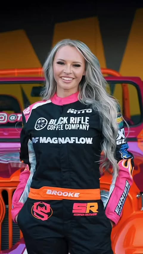 Instagram post by @thebaddiegarage for Black Rifle Coffee. Caption reads: [...] in 2026. Officially official with....