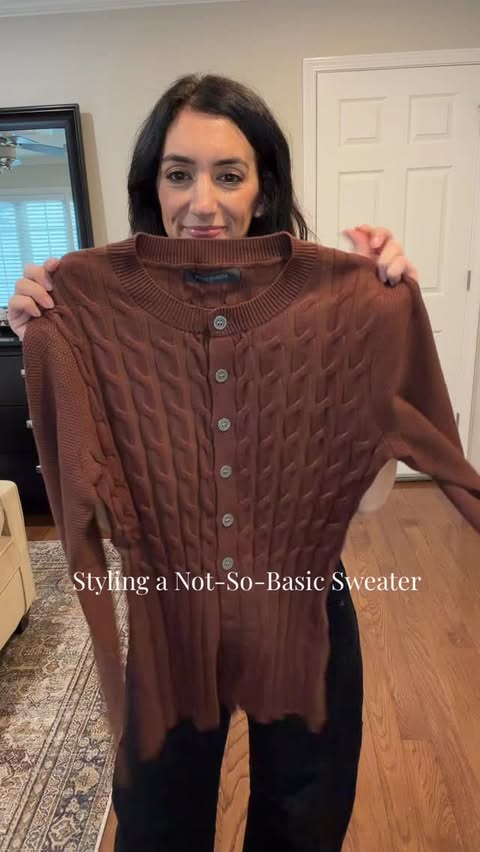 Instagram post by @savedbythestiletto for Merokeety. Caption reads: [...] comfortable, and anything but basic.....
