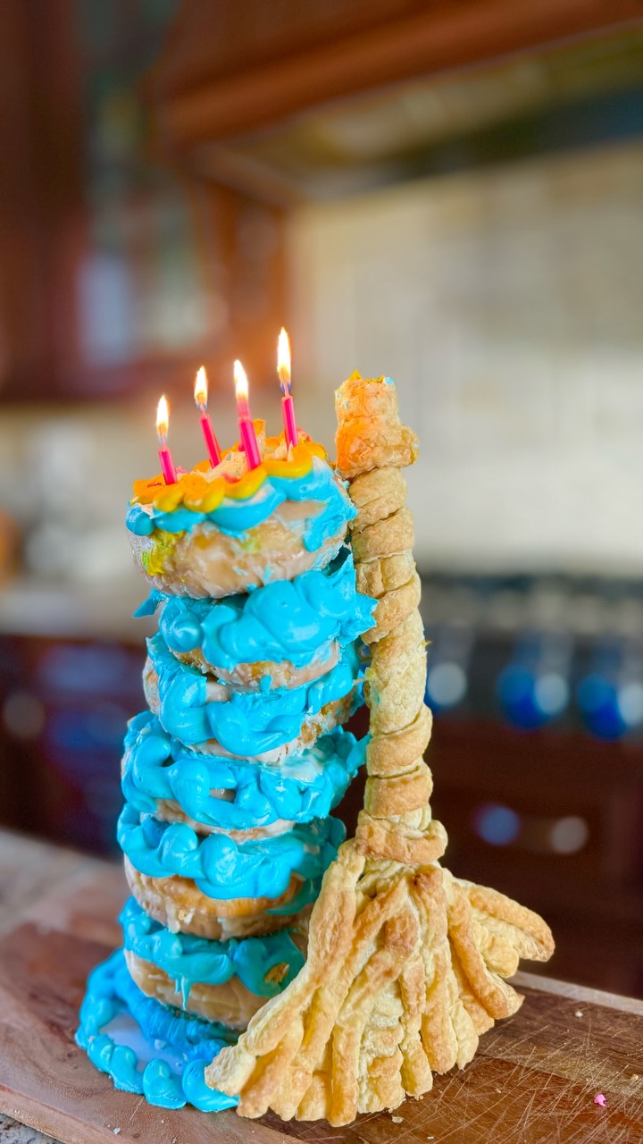 Instagram post by @inspiredchick for Disney Princess. Caption reads: 👑✨ To celebrate World Princess Week, I recreated....