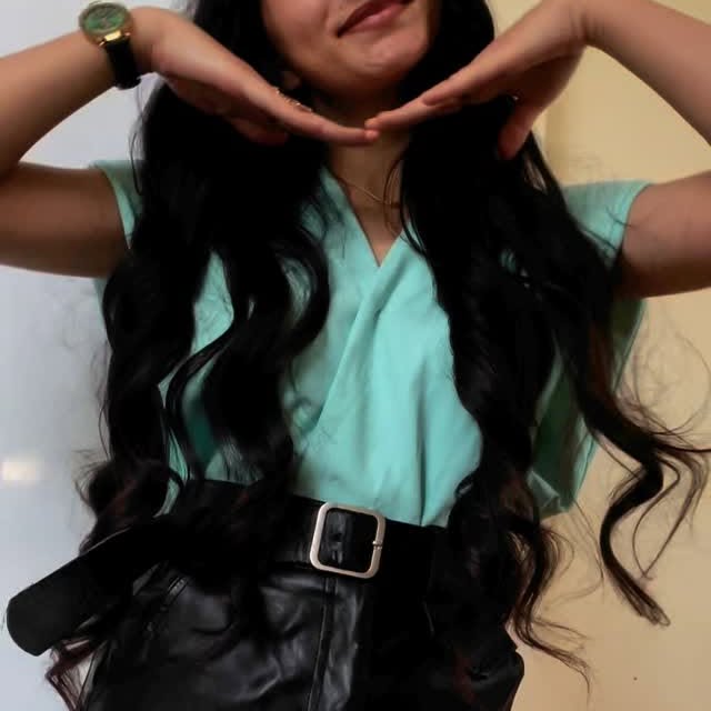 Instagram post by @salomea_tevzadze for Arganmidas. Caption reads: @arganmidasofficial Why #Arganmidas Keratin [...].