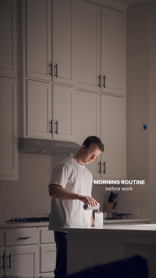 Instagram post by @dan.patrickk for Cuts Clothing. Caption reads: You can always do better. But you will have to....