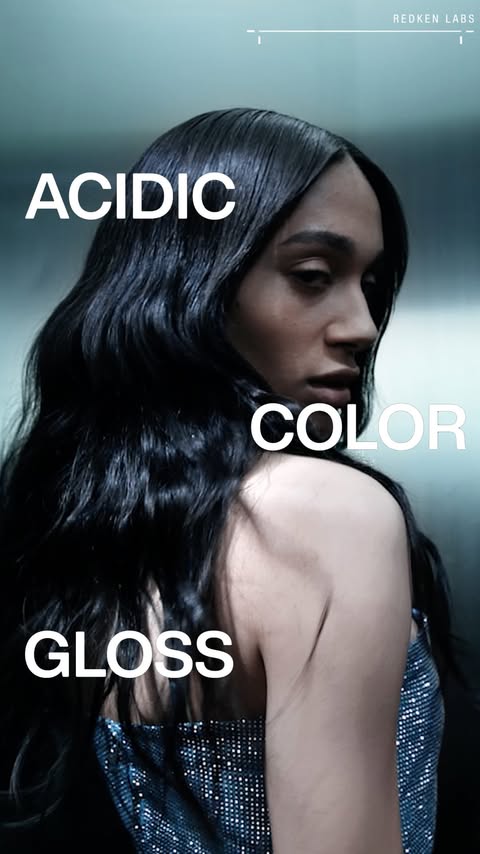 Instagram post by @memphy for Redken. Caption reads: Living out the Empire State of Shine @redken....