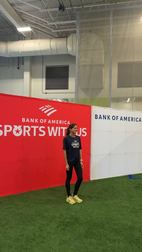 Instagram post by @micariverawood for Bank of America. Caption reads: [...] in chicago! had the best time with....