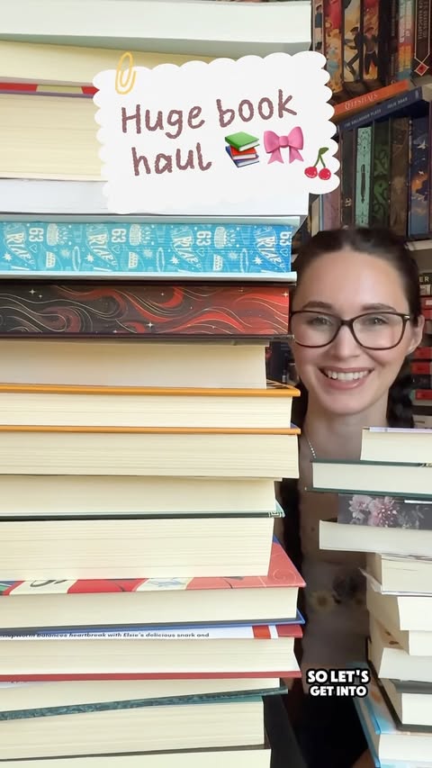 Instagram post by @bethanys_books11 for FOREVER. Caption reads: Long overdue book haul! 📚✨ (found this in my....