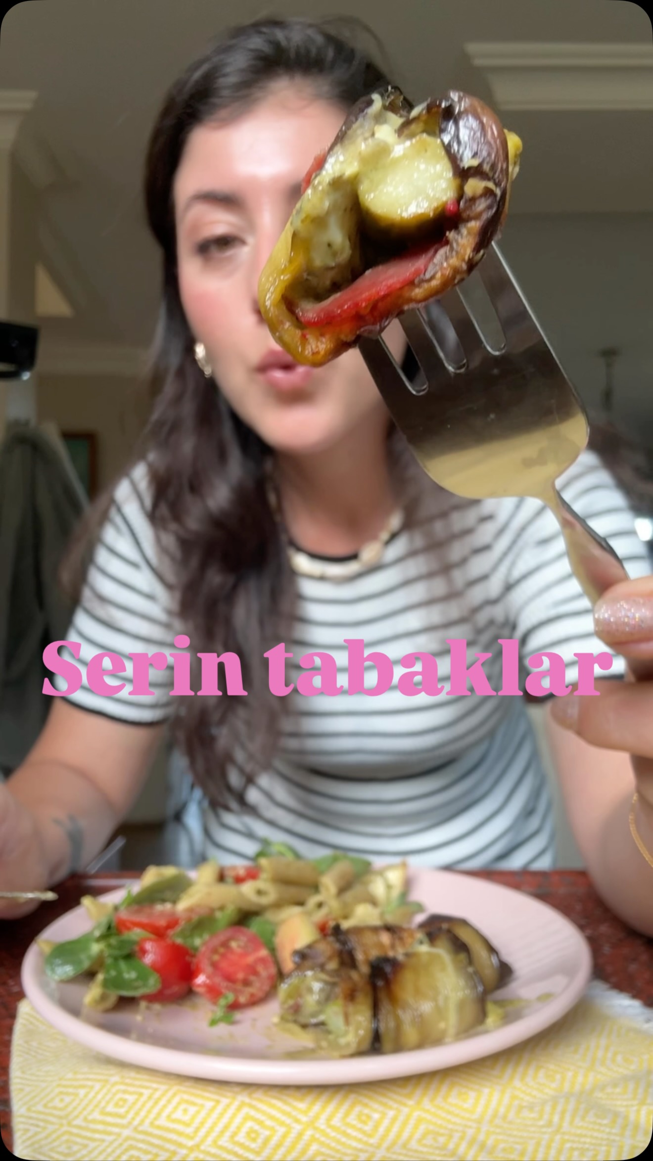 Instagram post by @berraque for Barilla. Caption reads: İzmir’de havalar soğuk tabaklar hazırlamak için....