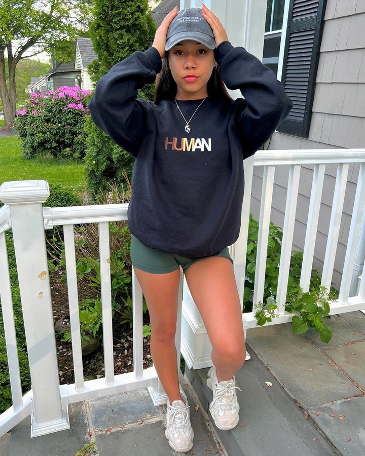 Instagram post by @jazirareign for Wear The Peace. Caption reads: HŪMAN 🫱🏿‍🫲🏻 @wearthepeace COP THE 💧.