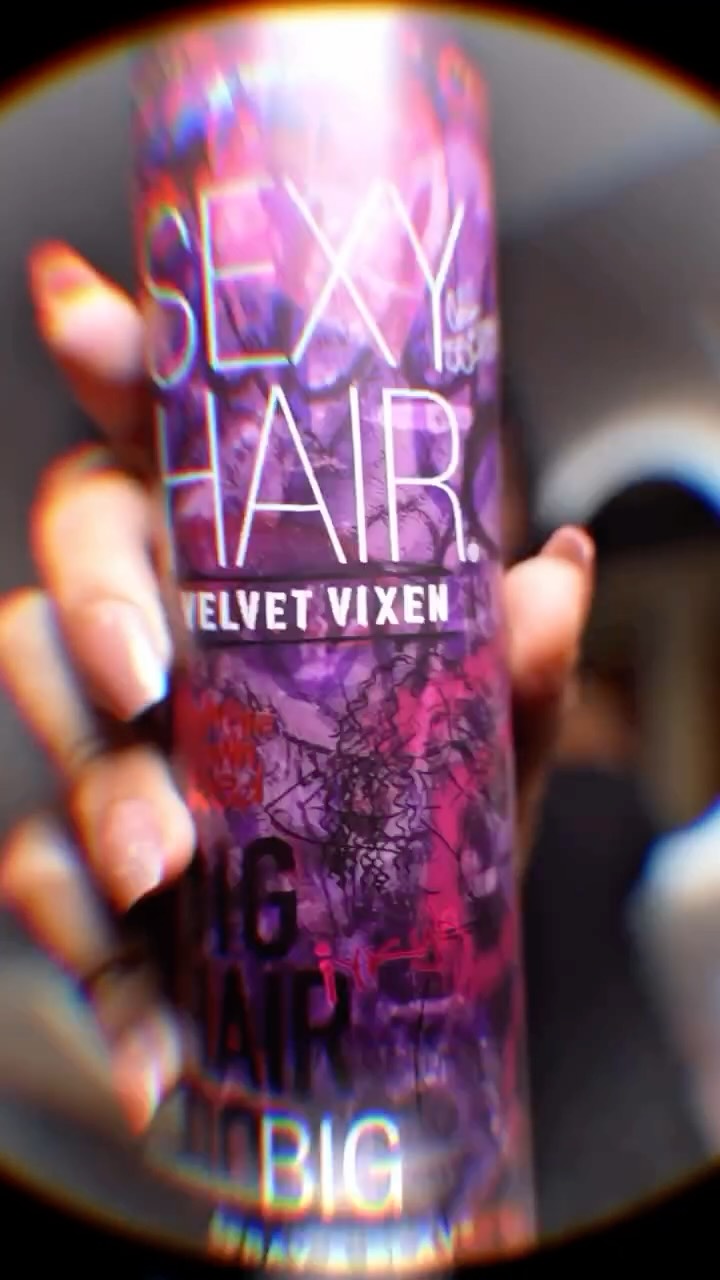 Instagram post by @daniellepriano for SexyHair. Caption reads: When you’ve been waiting all week to go out with....