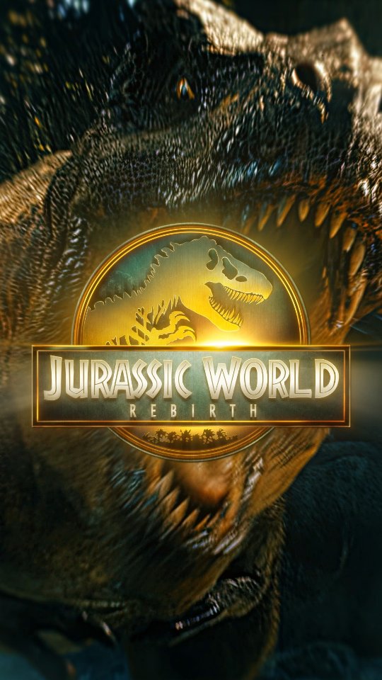 Instagram post by @paralleluniverse.in for Jurassic World. Caption reads: Survival Over Anything! | Jurassic World Rebirth |....