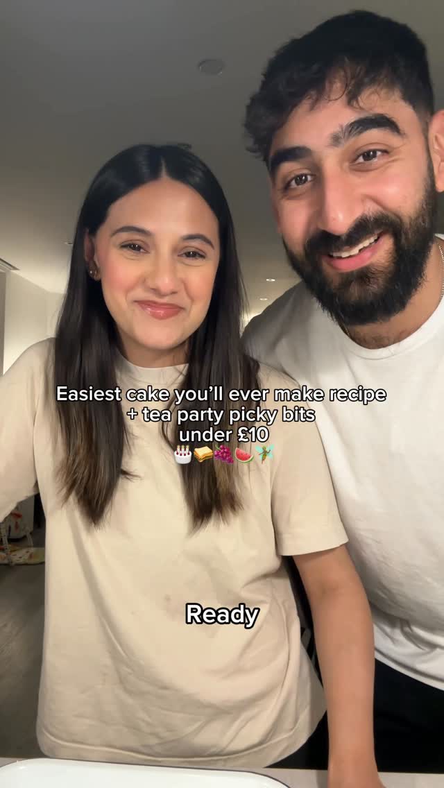 Instagram post by @unzela_ for Asda. Caption reads: AD: Birthday tea party under £10 recipe - it’s....