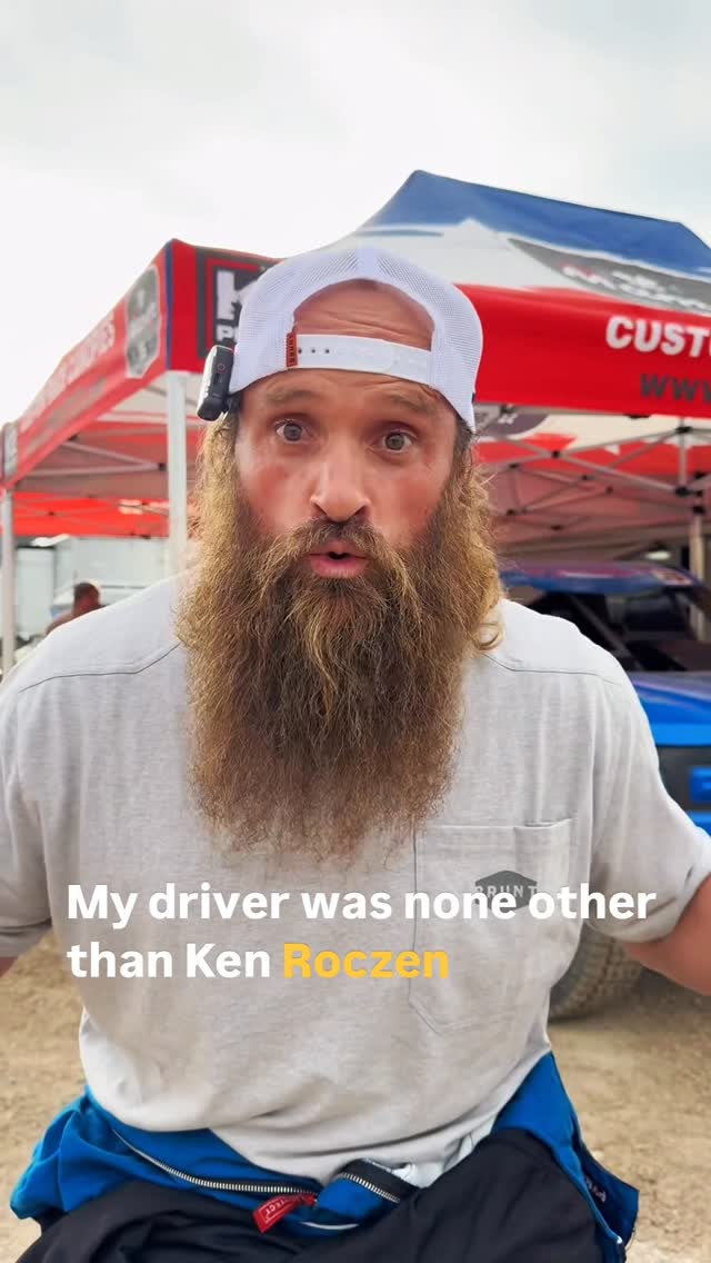 Instagram post by @champoffroad for Rugged Radios. Caption reads: Legends in the dirt 🏁

@the_diesel_dave strapped....