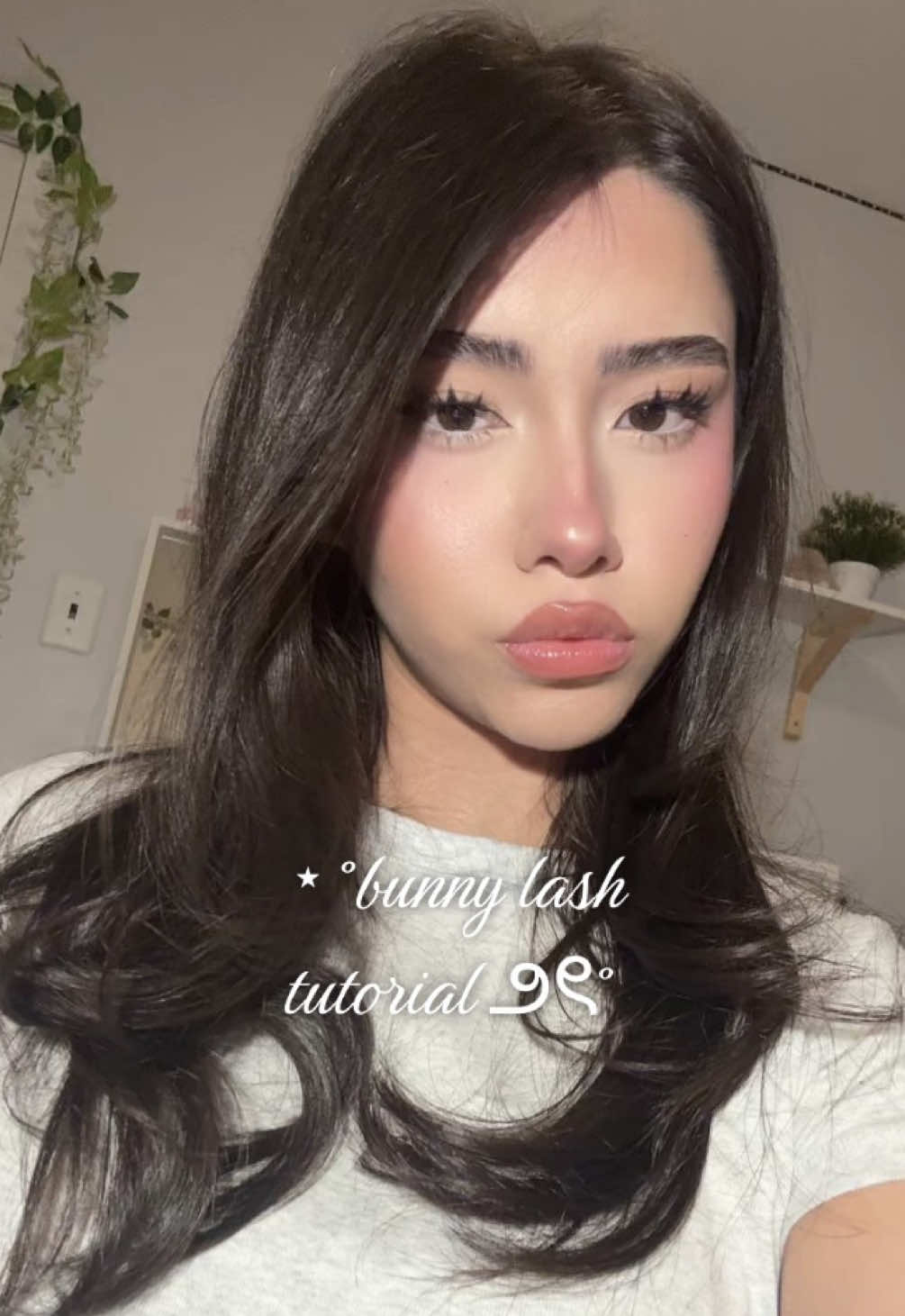 TikTok post by @bunniibi for Ninetynine Dreams. Caption reads: bunny lash map 🐰 @NinetynineDreams....