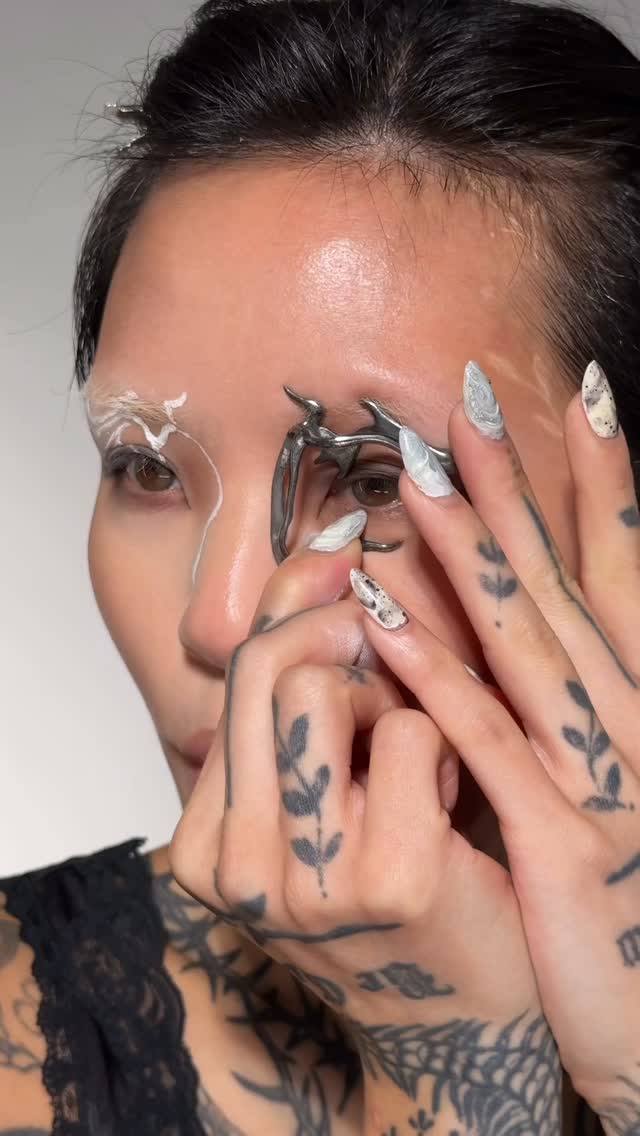 Instagram post by @meicrosoft for VITALY. Caption reads: Another instalment of: what is Mei pressing....