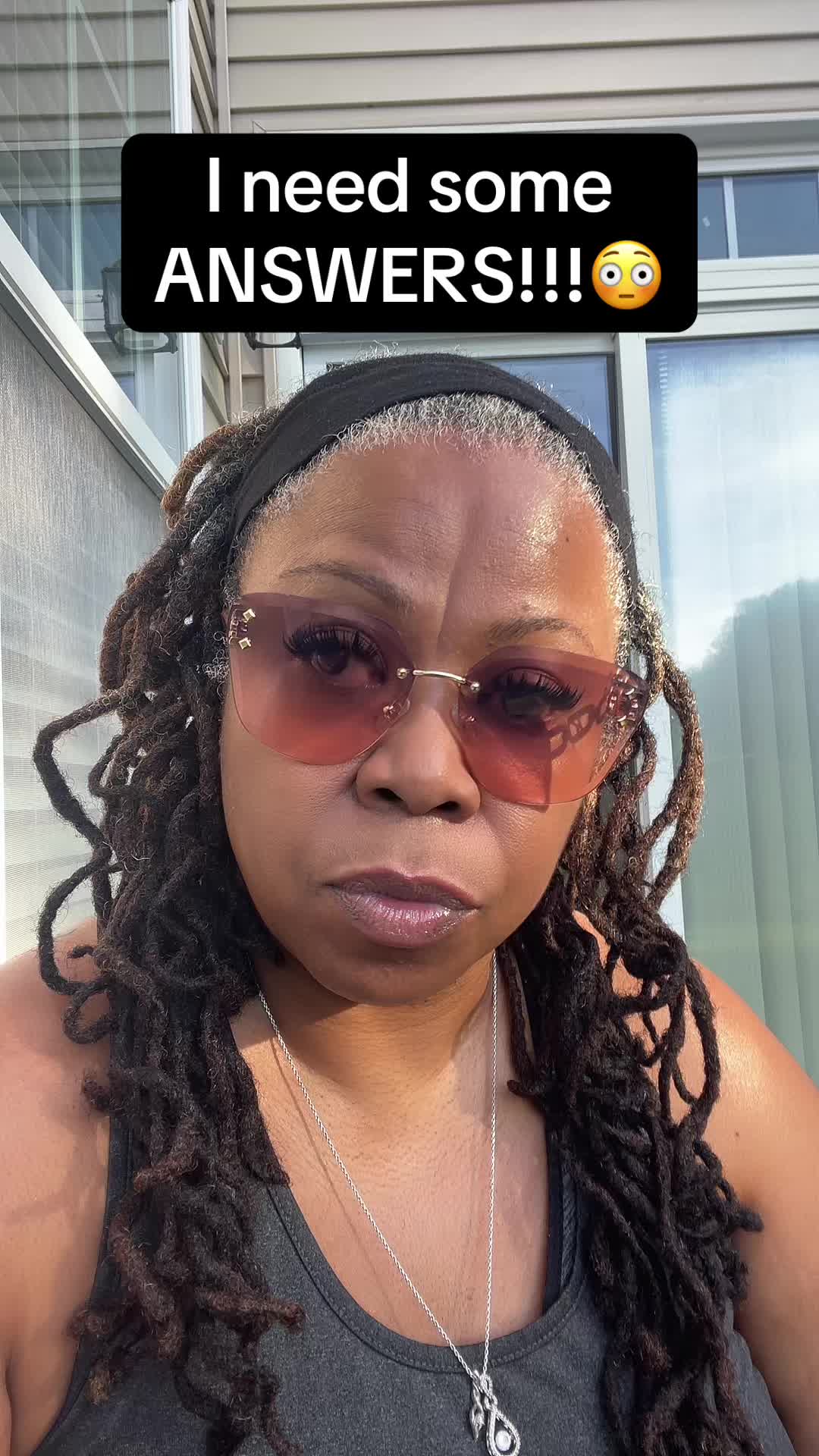 TikTok post by @smartazzauntie for Zenfulnote. Caption reads: I need some ANSWERS!!!!!😳👀 @Zenfulnote....