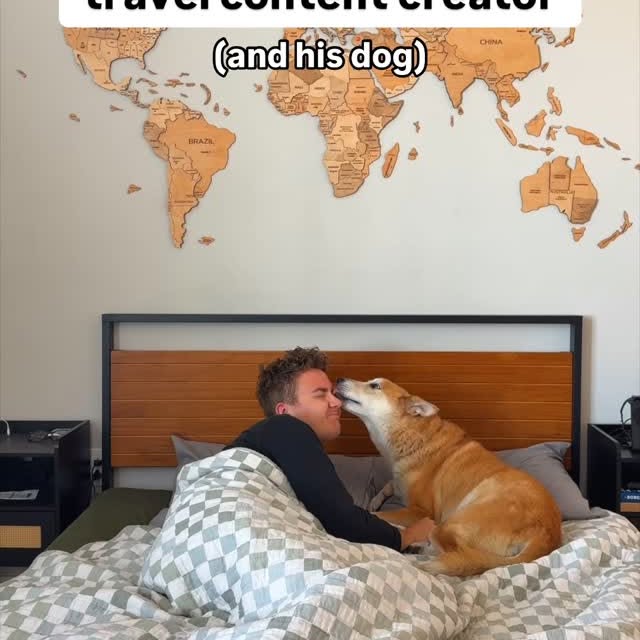 Instagram post by @themobilehomie for NutriSource Pet Foods. Caption reads: Six years ago, we made the best decision of our....