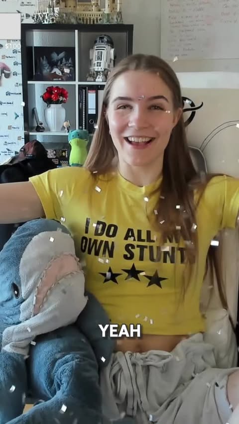 Instagram post by @sofiastreams for Twitch. Caption reads: The day we hit partner status on @twitch 🥳 A long....