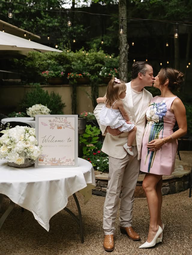 Instagram post by @campbellhuntpuckett for Minted. Caption reads: [...] Special details brought to life by @minted....