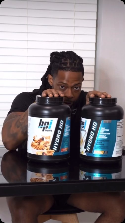 Instagram post by @chrismac_365 for BPI Sports. Caption reads: [...] for this great explanation of....