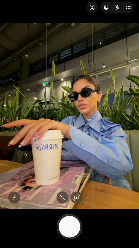 Instagram post by @nojoud_alrumaihi for Starbucks. Caption reads: That’s all 👠 @starbucksksa #ad.