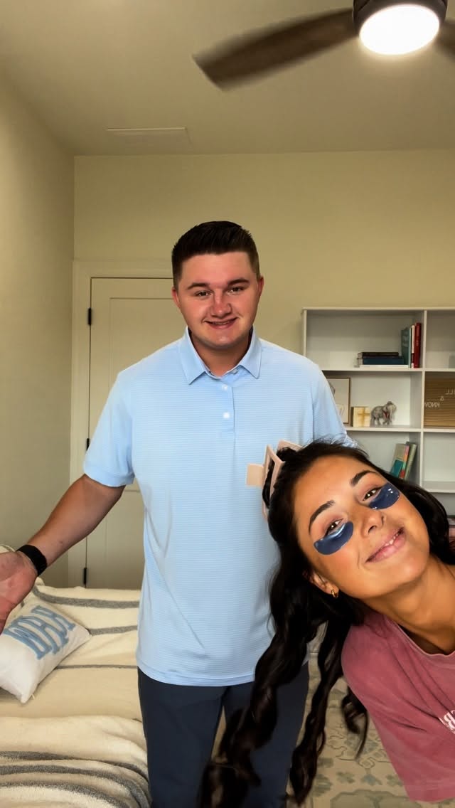 Instagram post by @willallman18 for Mizzen+Main. Caption reads: Fresh Fit for SNF🔥
#godisgood....