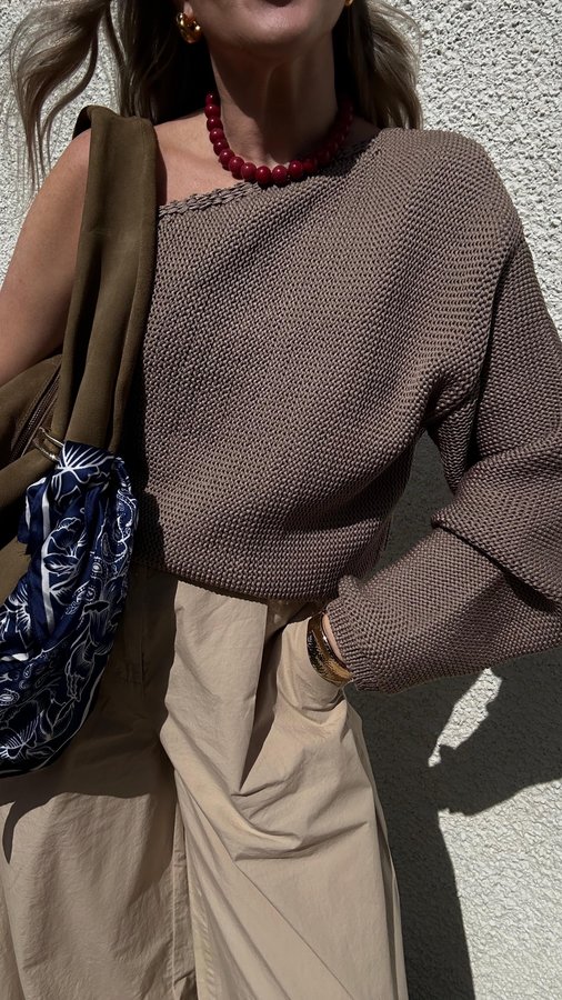 Instagram post by an influencer for Marks & Spencer. Caption reads: Ad - Marks & Spencer’s new spring collection [...].