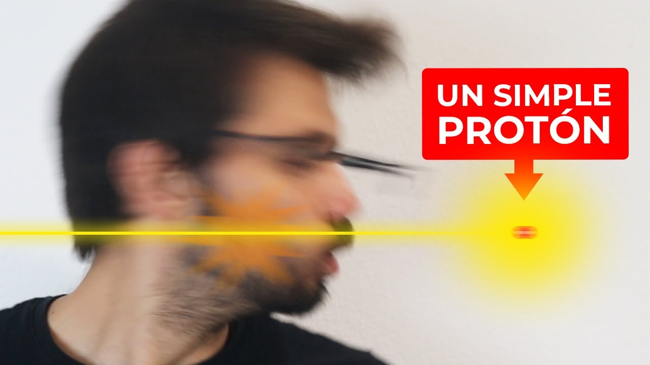 YouTube post by @CienciaDeSofa for Nextory. Caption reads: The most energetic particle ever observed.