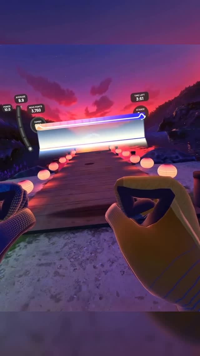 Instagram post by @lstoast for FitXR. Caption reads: [...] LSTOASTFREE1 for a FREE month of @wearefitxr....