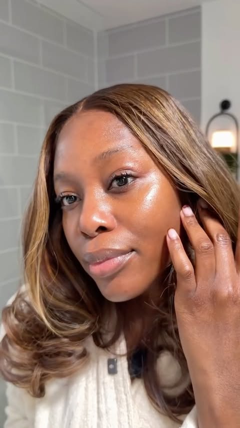Instagram post by @skinandbase for Dr. Dennis Gross Skincare. Caption reads: texture, congestion and hyperpigmentation are top....