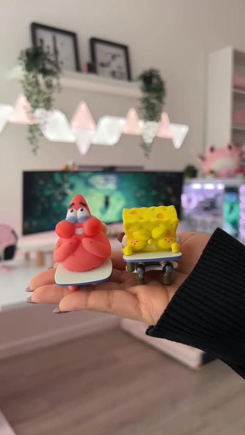 Instagram post by @cozy.cess for Youtooz. Caption reads: [...] Collection is now available at Youtooz!💛....