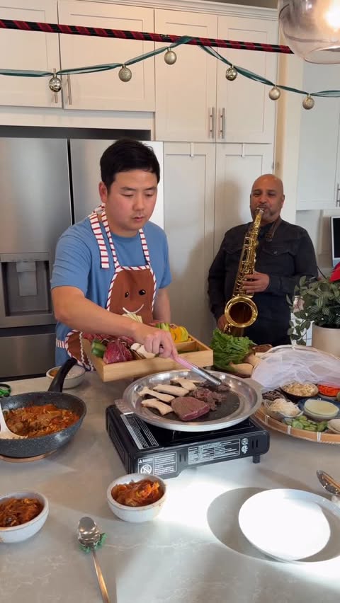 Instagram post by @pov_husband for Whirlpool. Caption reads: [...] say that I am happy with this new....