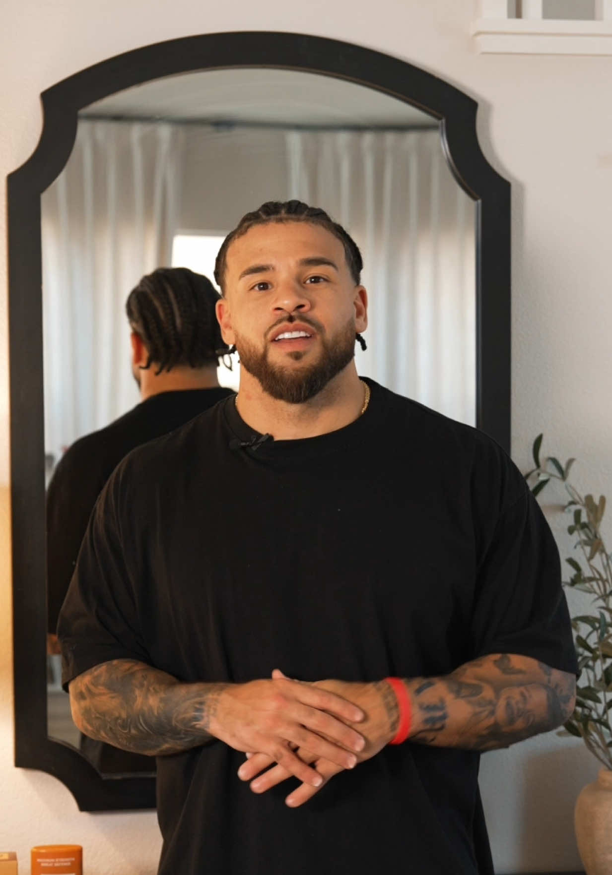 TikTok post by @corywharton_ig for Duke Cannon Supply Co.. Caption reads: No matter my vibe, @Duke Cannon Supply Co. smells....