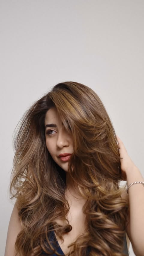 Instagram post by @aditi_bhatia4 for TRESemmé. Caption reads: Finally cracked the secret to hydration that truly....